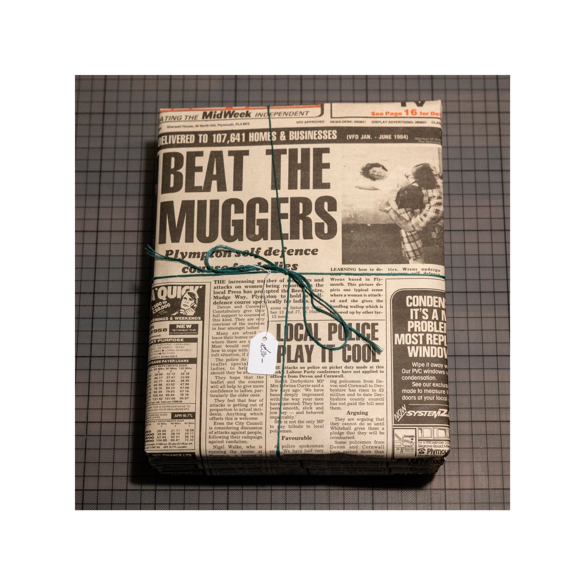 'Hometown Stories' wrapped and ready to send to <a href="/ImpGalleryPhoto/">Impressions Gallery</a>. To grab a limited copy pop along to the Photobook Fair on Saturday 20th October at Impressions Gallery. More info impressions-gallery.com/events.
#hometown #stories #belonging #photobook #handmade #PhotobookIG