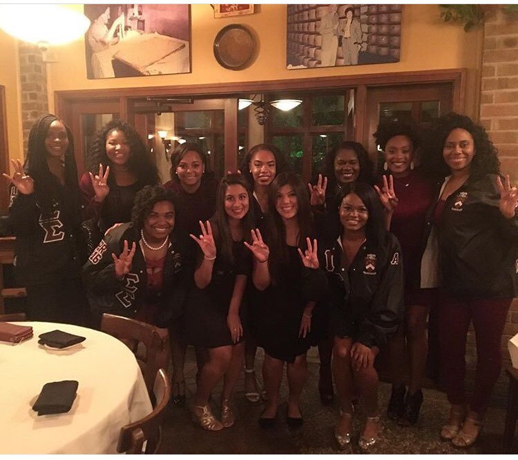 UHGammaSigs's tweet photo. Happy Founders Day ♥️🐧 66 years of doing service and making a difference in our communities ! ALSO HAPPY , HAPPY CHARTER DAY TO THE ASTOUNDING ALPHA CHAPTER OF GAMMA SIGMA SIGMA WEEEEEEEEE-OOOP ! 🐧🐧♥️ #gammasigmasigma #foundersday #unityinservice1952 #uhgreeks https://t.co/1sthsyLcBV