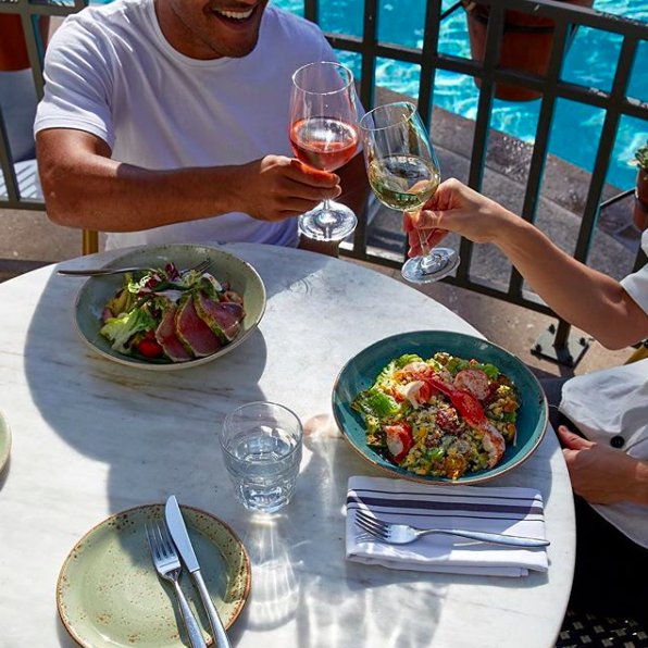 Cheers are in order because we have a new seasonal menu! We crafted an offering of fresh seafood delights mixed with our spin on California cuisine and fall vegetables to satisfy your palette. You’ll have to come in and try it for yourself! #figsantamonica