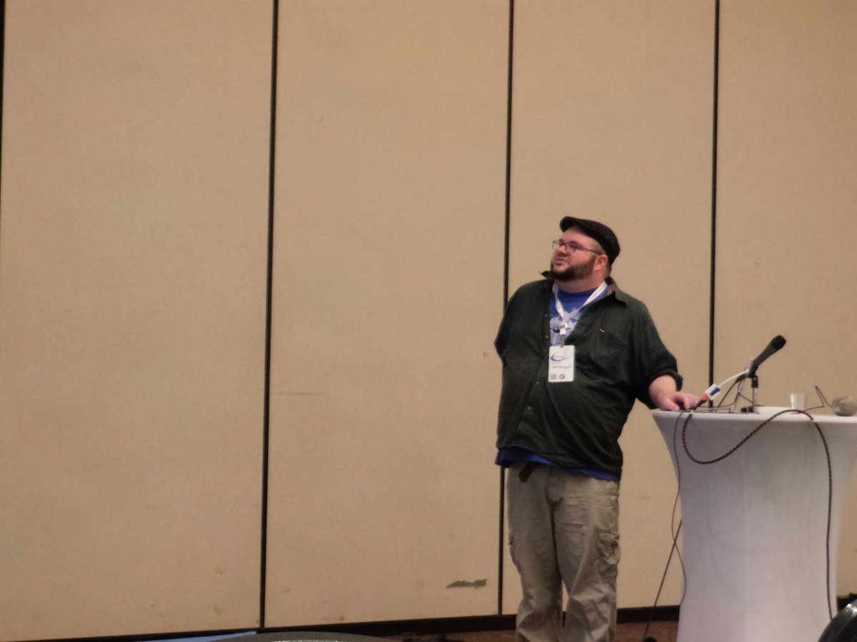 SQLBreanna's tweet image. 70% of people at some time experience imposter syndrome. @HMSchreck breaks down ways to handle it at #devspace18