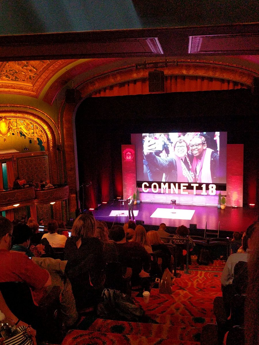 nikkathatcher's tweet image. On humor and her mom, the brilliant Ann Richards: &quot;I&apos;m sorry she died before Twitter.&quot; - @CecileRichards #ComNet18