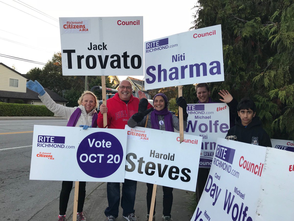 NitiSha63869856's tweet photo. Tip for burmashaving on a chilly day: lots of waving keeps you warm!
#RichmondBC #yvr #RichmondCityCouncil #RiteRichmond #RCA #housing #affordability #ethics #VoteOct20 https://t.co/VAjfce1Jyi