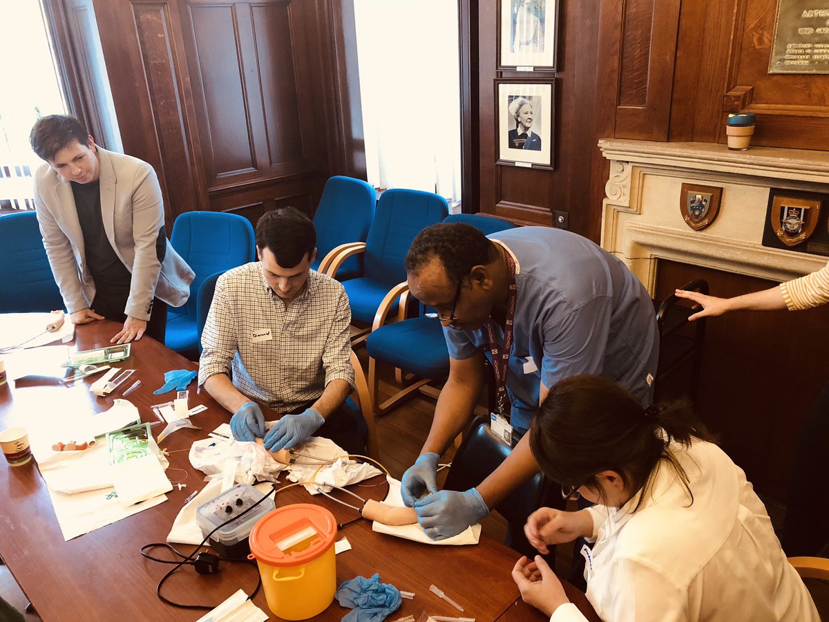 SimEdRBHSC's tweet photo. Thanks to all @NIPaedsTrainees who attended our ST1-3 Procedural Sim event-IO, LP, UAC,UVC,Neonatal intubation, Chest drains &PICC lines -thanks to Dr Julie Lewis @nimdta, Dr Aoife Mc Morrow RJMH, Dr Mohammed Babikar PICU & Dr Chris Flannigan @PaedEmergencies @BelfastTrust #paeds https://t.co/xM3ACWfm7f