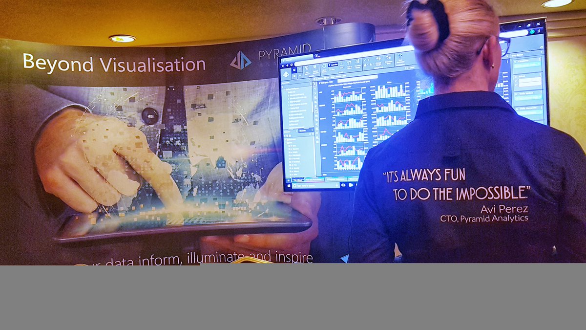 PyramidAnalytic's tweet photo. Final day of the UK #DataRelay in Bristol! Thanks to all who joined us on this roadshow to learn about #bigdata #sqlserver and #pyramid2018 https://t.co/pJ5dujtO3U