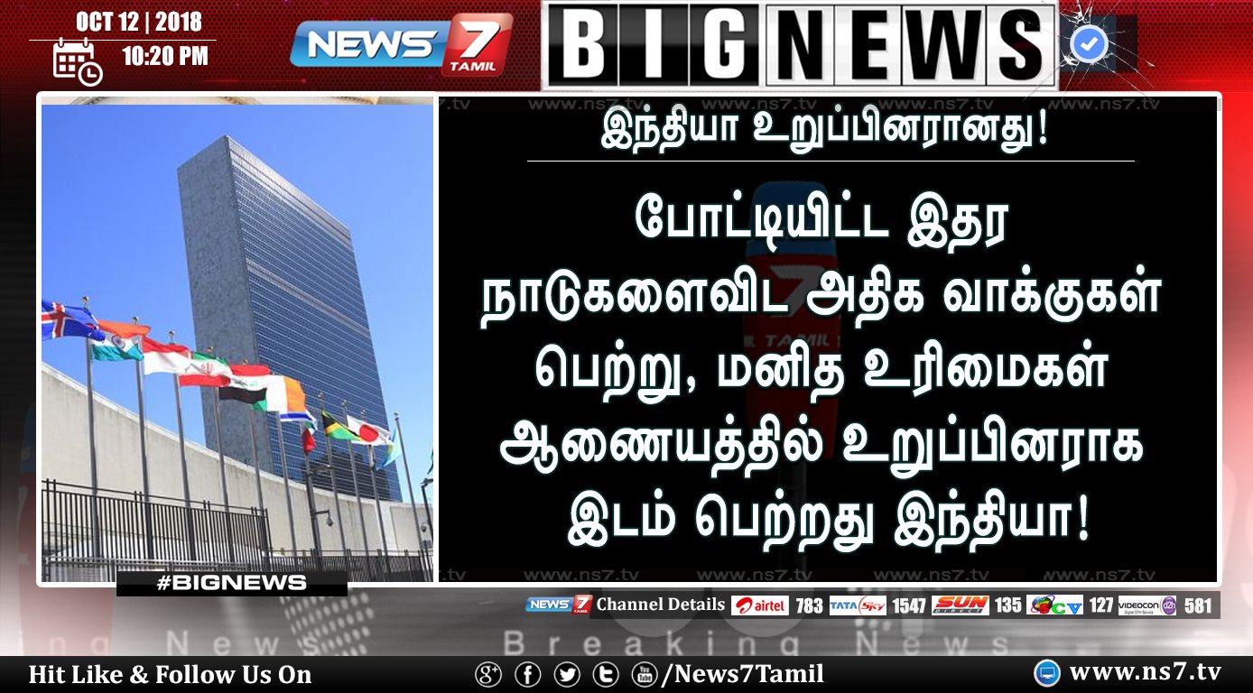 News7 Tamil on Twitter: "#BIGNEWS போட்டியிட்ட இதர நாடுகளை விட அதிக