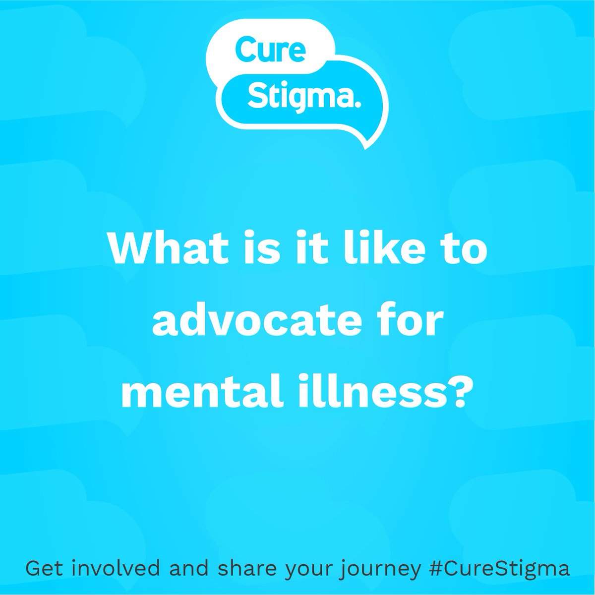 NAMICommunicate's tweet photo. Today, we are highlighting mental health advocates. The people who help bring awareness, foster discussion, and start movements on behalf of those living with mental illnesses. #MIAW #CureStigma https://t.co/Hp3uHqTHfT