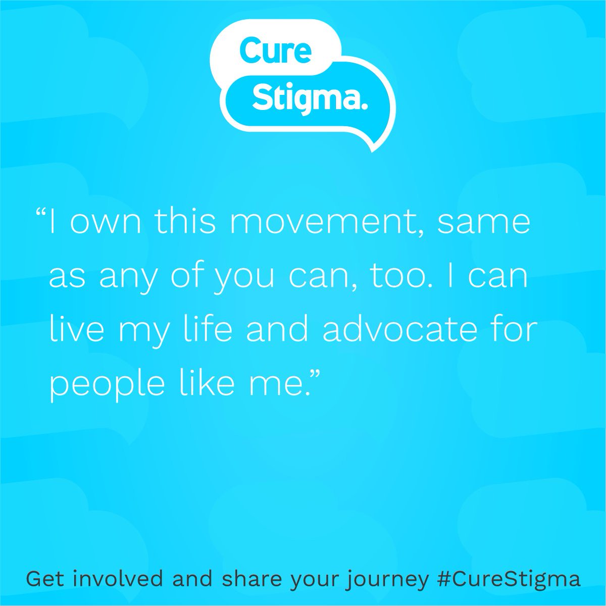 NAMICommunicate's tweet photo. Today, we are highlighting mental health advocates. The people who help bring awareness, foster discussion, and start movements on behalf of those living with mental illnesses. #MIAW #CureStigma https://t.co/Hp3uHqTHfT
