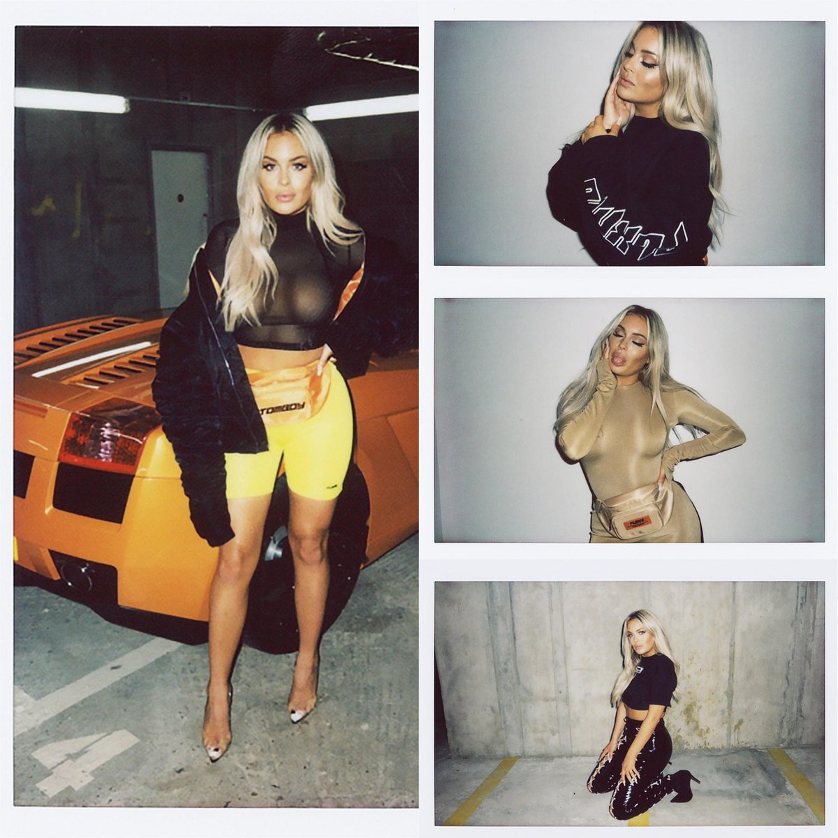 Ça s'écoule viiiiite, dépêchez-vous 🏁 Venez découvrir la nouvelle collec 🔥 Fanny Lyckman x Missguided 🔥 missgu.id/G7nnIq
