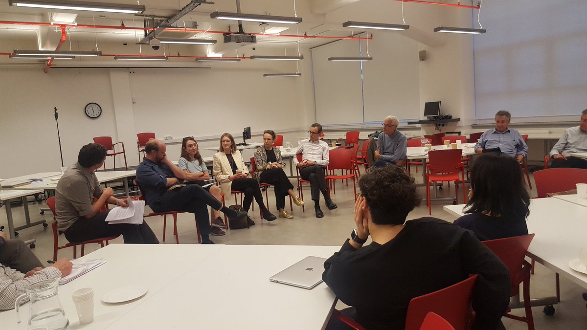 lemes_f's tweet photo. Discussing the lessons from the County of London Plan for today #londonplan75 @LdnMetArchives https://t.co/Vh3Wh9oAdo