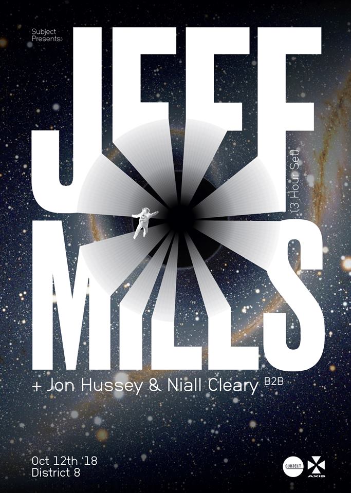 DjJonhussey's tweet photo. So looking forward to Tonight! for the privilege to finally play before the God of Techno @DJJeffMills ๐ on at 10 B2B with @subjectevents own @NiallCleary82 ๐ ๐ฝ#jonhussey #jeffmills #planetdub #thewizard #techno #district8 #irishtechno #axis #detroit #undergroundresistance https://t.co/7ruH0vJ0oL
