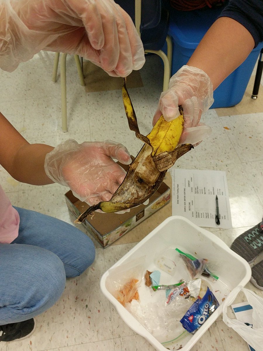 LearningWonder1's tweet photo. Rm 13/15 is Learning about recycling and exploring "What can we save from the landfill?" #littlesmelly #awesome https://t.co/xgqBVvBVMG