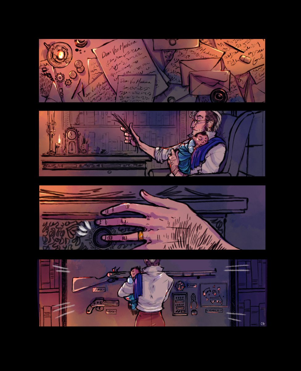 sketchingsprw's tweet photo. "Who We Are Together", part 1 🌱✨ #CriticalRole #ThanksVoxMachina https://t.co/6UQ7myZpyr