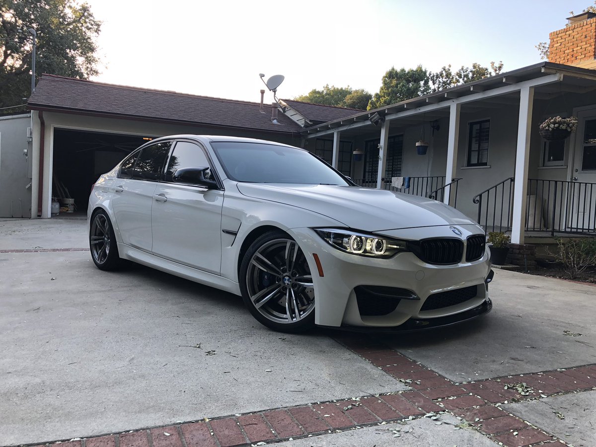 I never post material shit but this is the first time in my life where I’ve paid for something with money I’ve made from music. Here is a pic of my new M3. I started with a shitty tour van 8 years ago. Cliche as it sounds but don’t ever fucking give up on what you love doing.