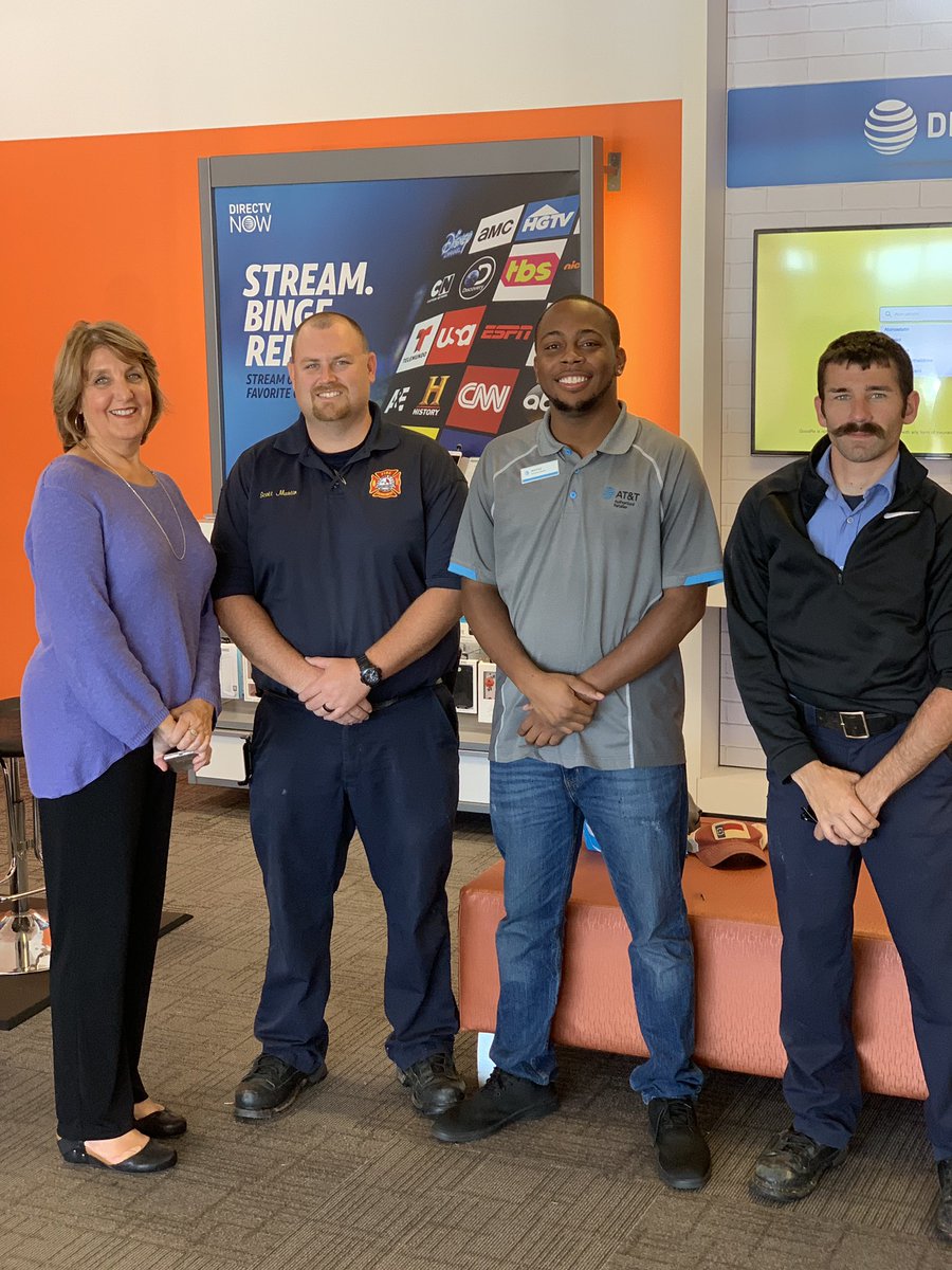 Big Thank You!! To Wadesboro Fire Department. Agency paid #FirstNet <a href="/JakeAraghi/">Jake Araghi</a> <a href="/MIvey25861376/">Marynell Ivey</a> <a href="/elthonmunoz/">Elthon Munoz</a> @PortablesChrisW