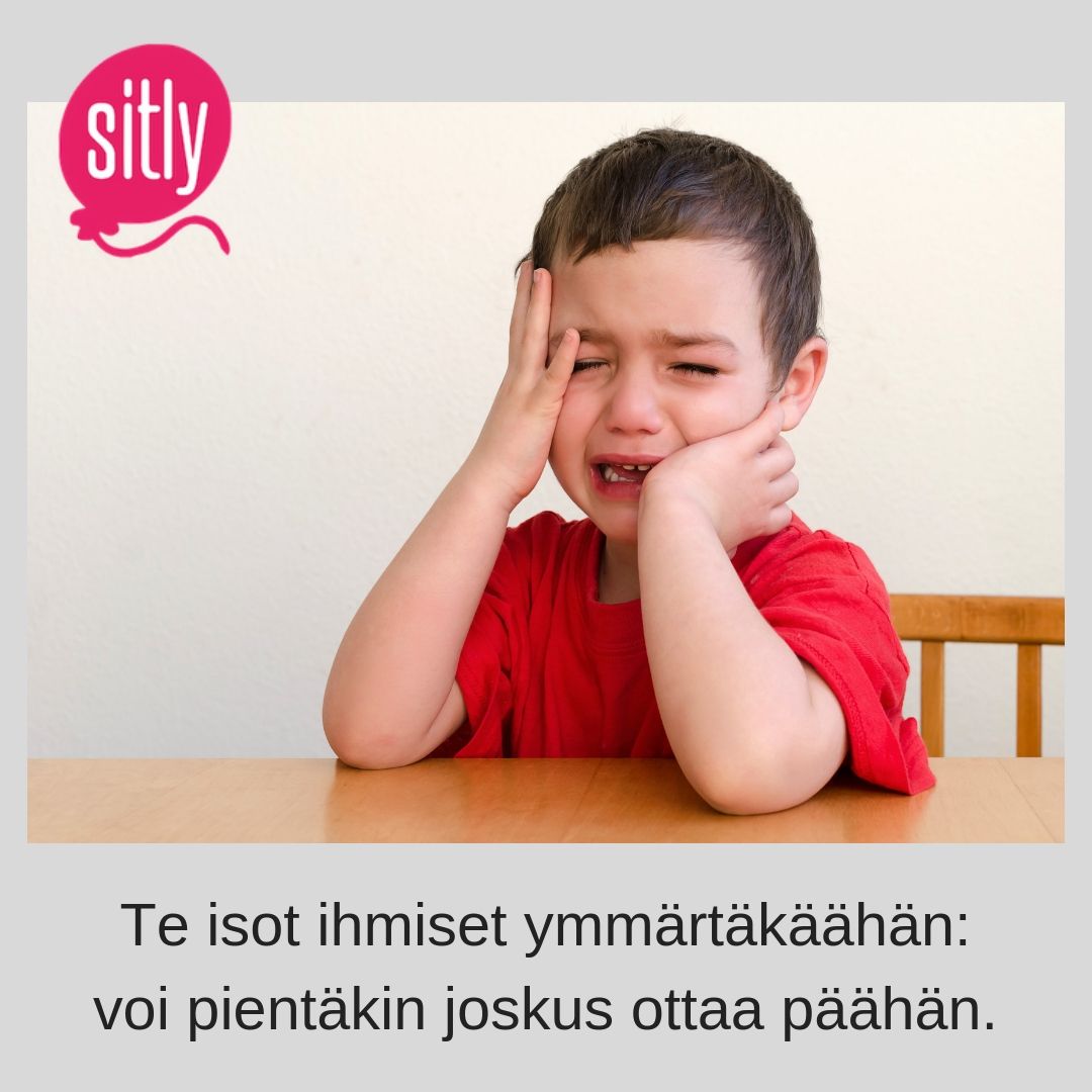 #uhmaika on haastava sekä #lapselle että #vanhemmille. #Sitly auttaa löytämään #lastenhoitoapua arjen haastaviin tilanteisiin!

#lastenhoitaja #lapsenvahti #lastenhoitajakotiin #lastenhoito #babysitter