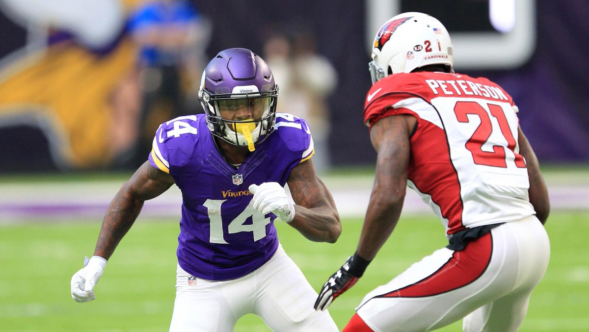 Cardinals cornerback Patrick Peterson poses a tough challenge for #Vikings WRs.  📰: mnvkn.gs/MS2lft https://t.co/OrUAzznU7l