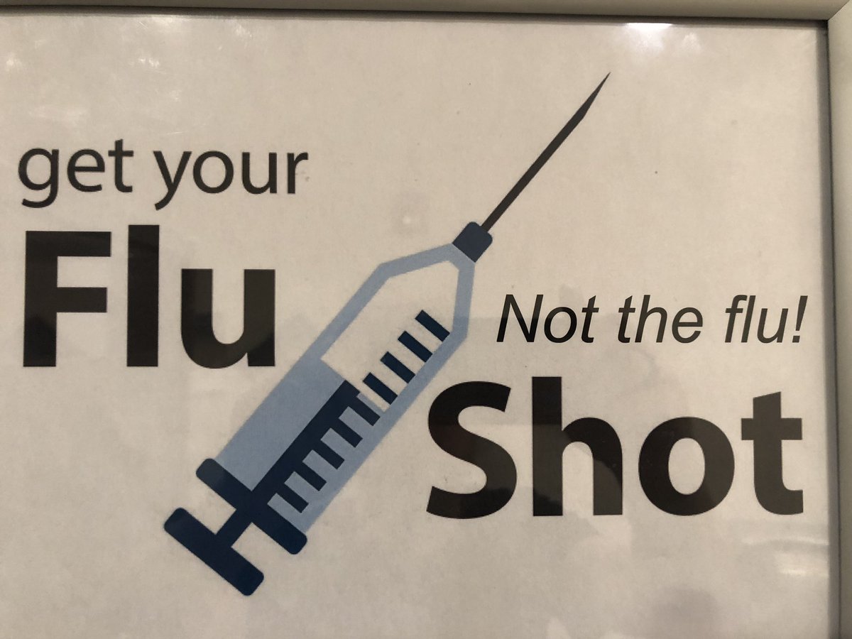 Shot Or Get your Not the flu!Flu Shot? 