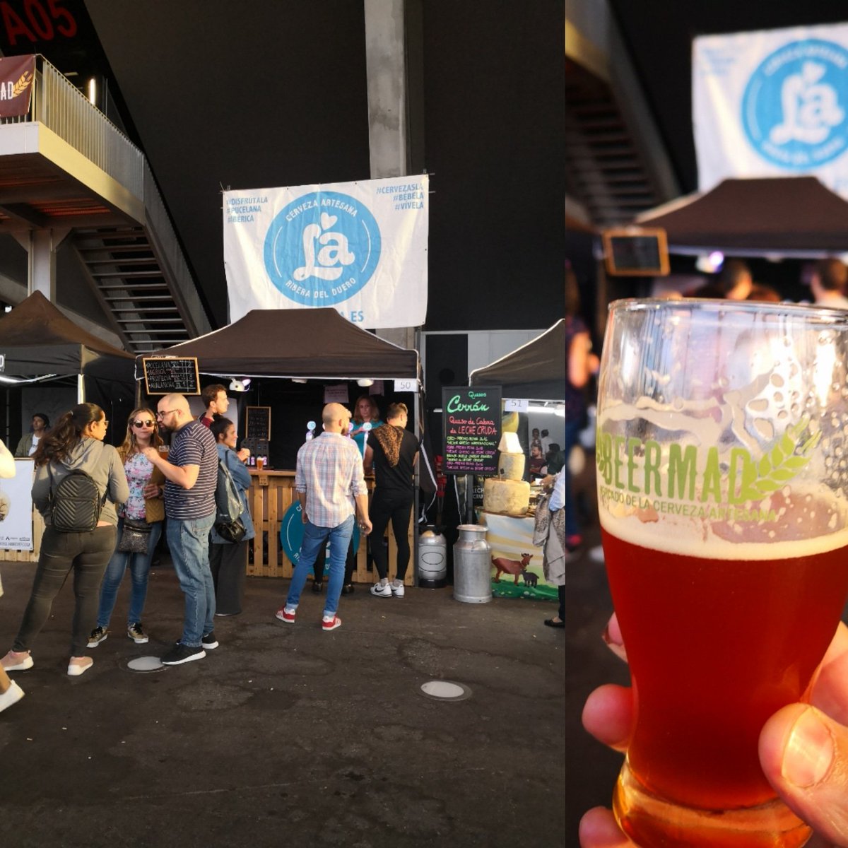 <a href="/beermadmadrid/">beermadmadrid</a> #profecía la doble belga que triunfa donde va. #viveLa #disfrutala