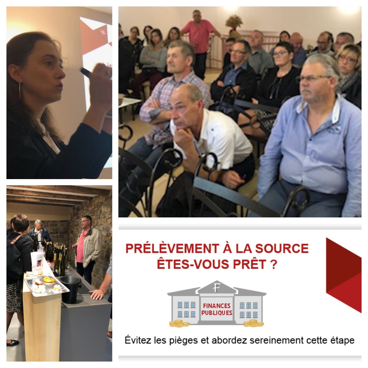 cinqplusexperts's tweet photo. Toujours le #prelevementàlasource #PAS #impot #taux #fonctionnement nos #expertcomptable #conseil cinqplus de #wasselonne et #molsheim en pleine démo ! #optimiser #fiscalité #annéeblanche : merci Sandrine Friederich merci Thomas Bertrand <3 https://t.co/w12JMXtDYl
