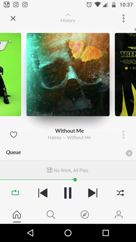 harrys28curls's tweet image. How is @halsey 's every song so damn good . 
It touches me deep down 
#WithoutIt