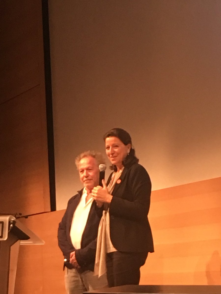La_FNESI's tweet photo. .@La_FNESI est présente lors de la projection du film « De chaque instant » de Nicolas Philibert au @MinSoliSante avec la présence d’@agnesbuzyn ! 

L’occasion d’aborder le Bien Être des #ESI. https://t.co/nEyKbpePW3