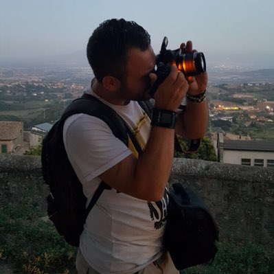 VincenzoScapi's tweet image. #NuovaFotoProfilo