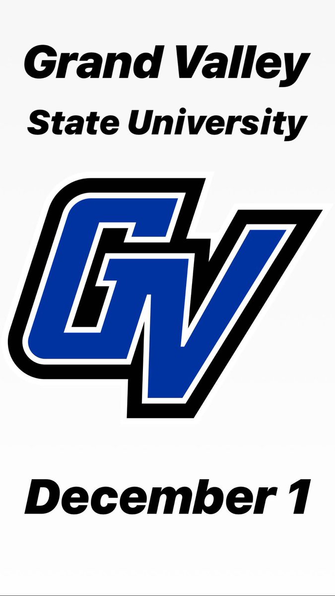 GVSU_VBclub's tweet photo. Fall Semester Schedule:
UofM: October 27
OSU: November 10
MSU: November 17
GVSU: December 1 https://t.co/86203bSEJY