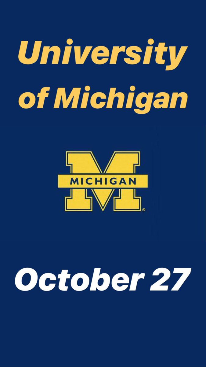 GVSU_VBclub's tweet photo. Fall Semester Schedule:
UofM: October 27
OSU: November 10
MSU: November 17
GVSU: December 1 https://t.co/86203bSEJY