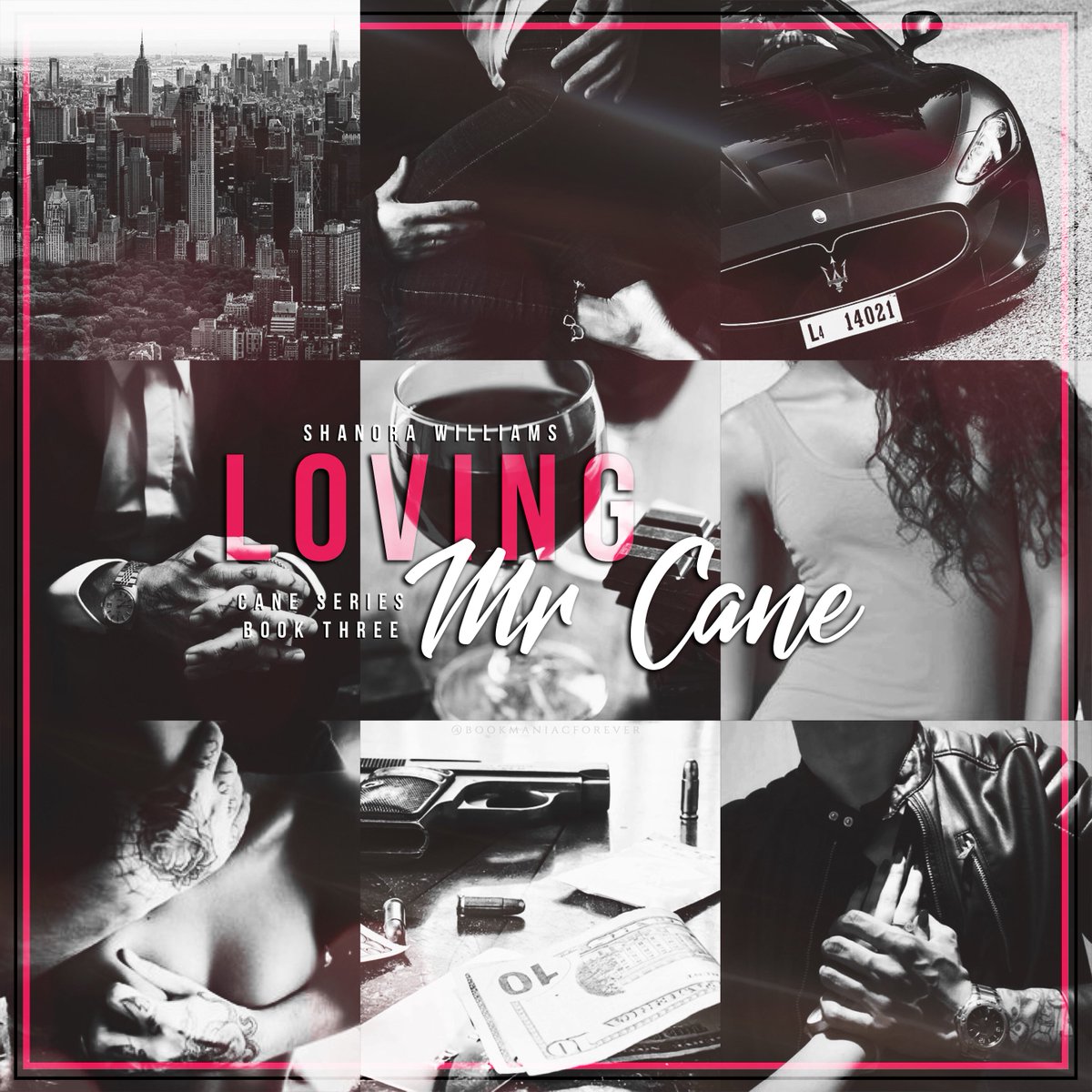 bookmaniac4ever's tweet photo. #ReviewTour Loving Mr. Cane (Cane #3) by @shanorawilliams 
5 Stars! 🌟 Explosive suspense, touching emotions and surprizing twists! Totally addicictive! 💕
Review → https://t.co/04GcpknBfl
@wordsmithpublic https://t.co/tKHPHF0gwv