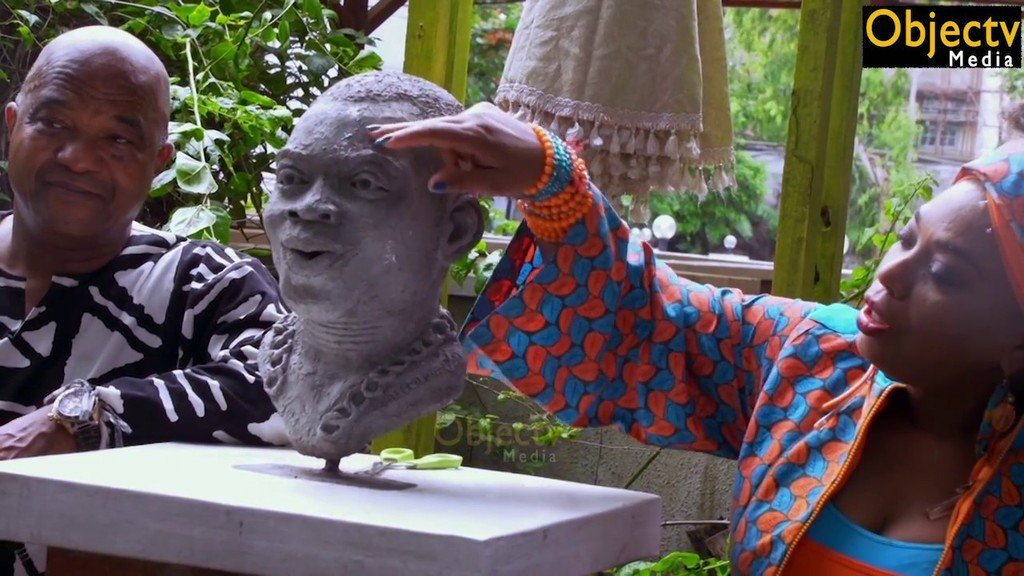 objectvmedia's tweet photo. https://t.co/oSZnVuQF1S As part of prelude to the 2018 edition of the annual weeklong #Felabration concerts, daughter of Afro-beat legend, Fela, Yeni Anikulapo Kuti during the week, unveiled a statue of her father at the Freedom Park in Lagos.
#Objectv #Trending #Felabration # https://t.co/qo8s925Xnd