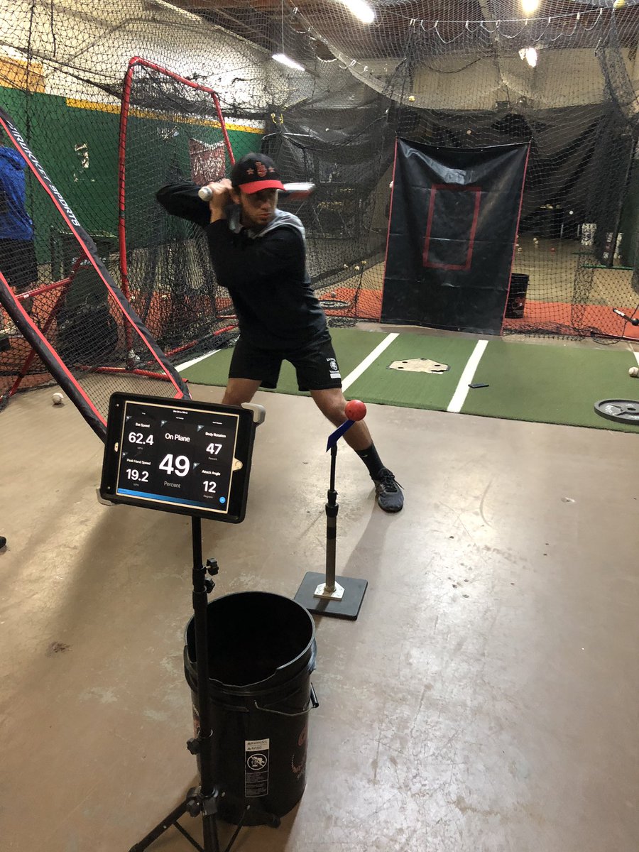 DavidRing10's tweet image. Another great day of lessons... using @LaunchAngleTee @HeavySwing Heavy Balls &amp;amp; @blastmotion @Blast_Bsbl @DavidRing4 @SDPrepInsider @DavidRing10 @coachp10wooster @thepureswingsd @hittingadvisor @CoachAlanaA @CoachAggabao #canyonsidecages @Coach_Lex @coach_kgreen @CoachBlood_