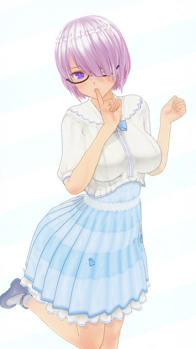 可愛いよマシュ 