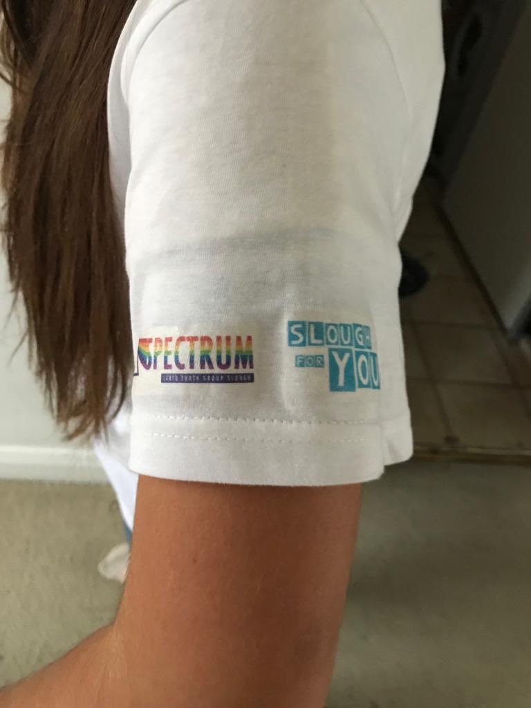 Sloughforall's tweet photo. One our youth workers & young ppl from our youth lgbt group Spectrum will be running with pride at the 5k fun run on Sunday, come show your support, #HateCrime Champion @TVP_Slough @SY_Parliament @ActiveSlough https://t.co/B5Tz4Z9X8W