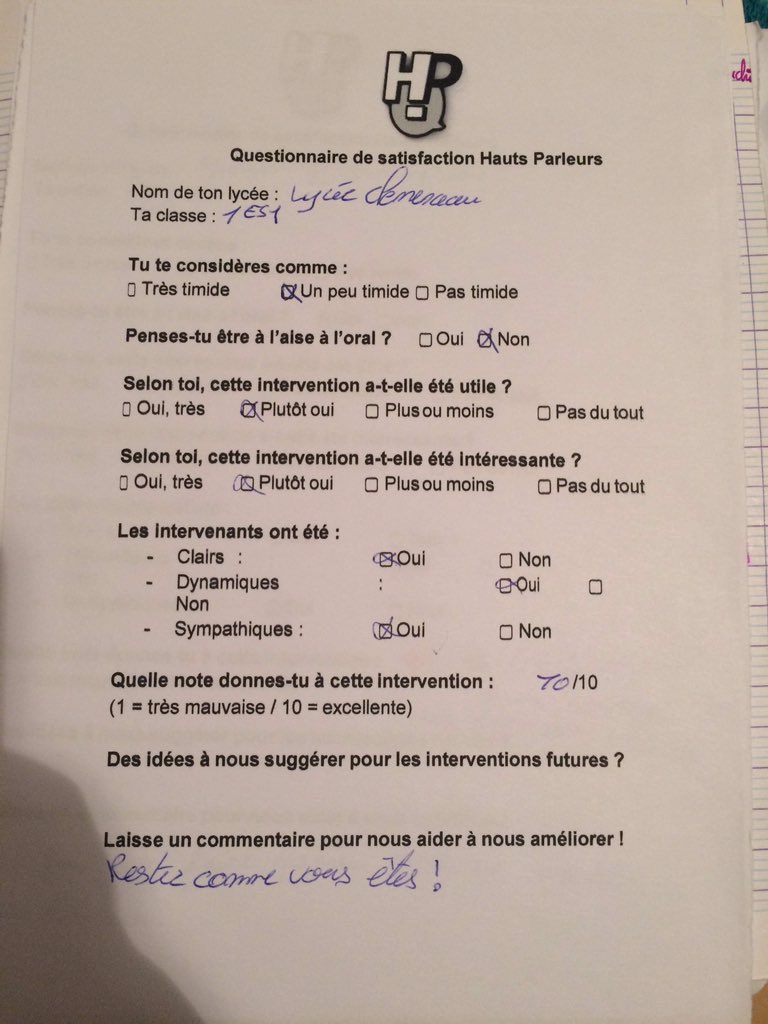Hauts Parleurs tweet media