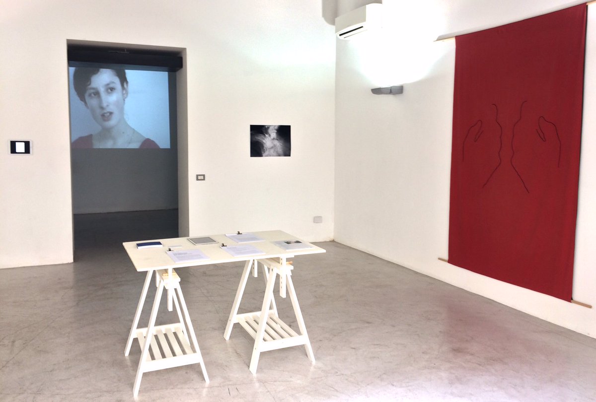 I Never Promised You a Rose Garden opened yesterday. It is on till the 3rd November in Palermo. #Palermo #Sicilia #Sicily #studiofrontiera #minimum #palazzosambuca #materiagallery#institutfrancais