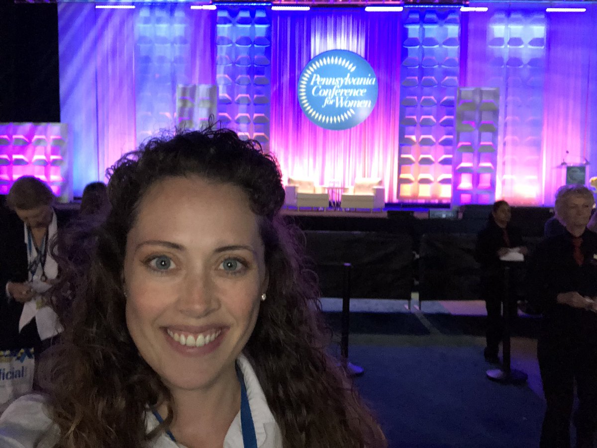 TiffRubin's tweet photo. PA Conference for Women!! #becurious #lifeisgood #PennWomen https://t.co/Yg6EfNeAFM