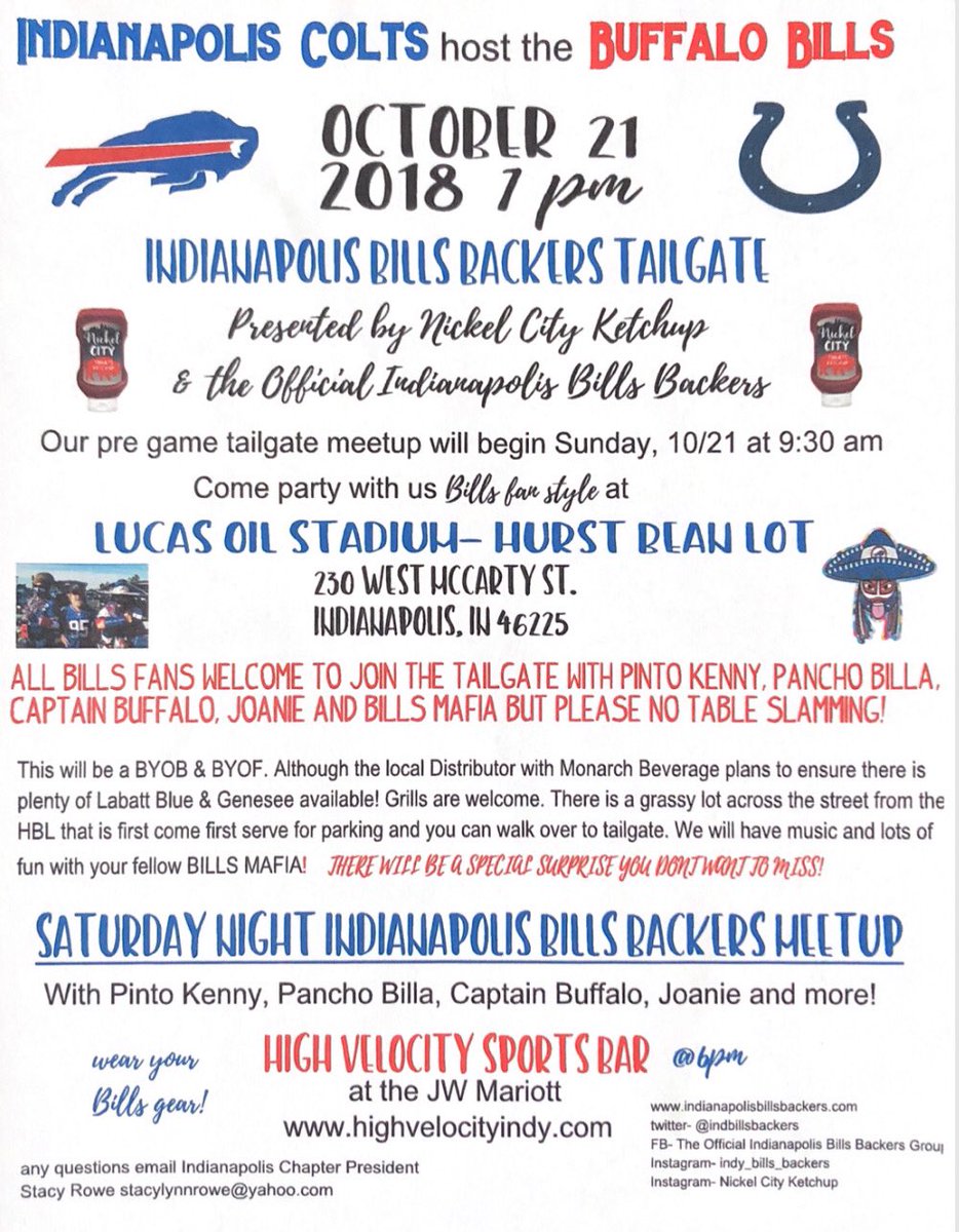 The Official Indianapolis Bills Backers Group tweet media