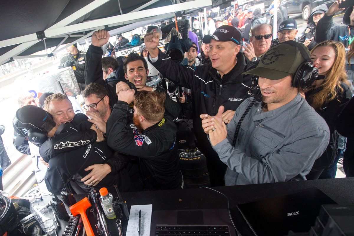 CJ Wilson Racing tweet media