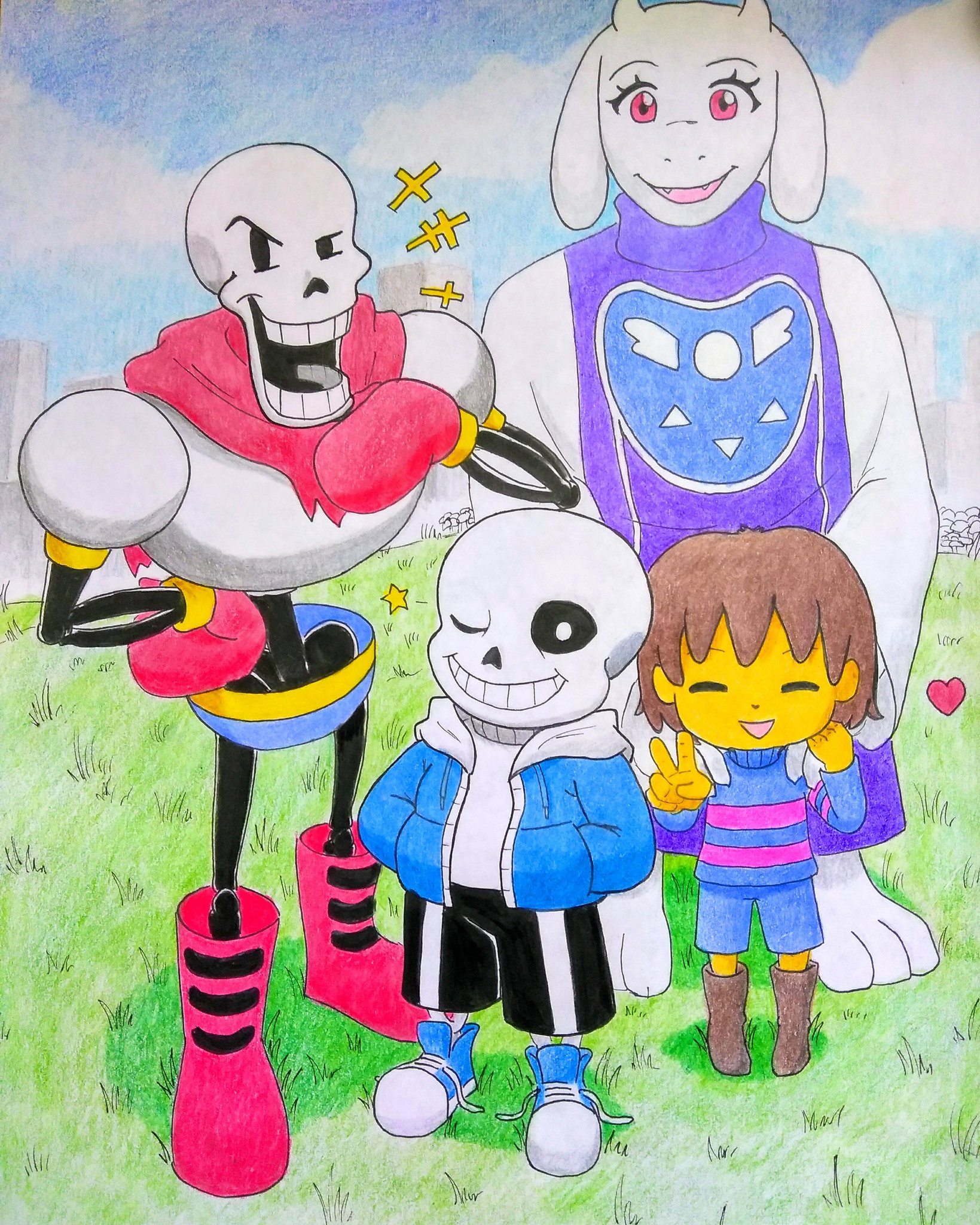 InkSans Fight by OichitoSan Undertale fan game 