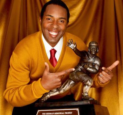 Happy Birthday to Heisman winner and NBA baller Charlie Ward!  