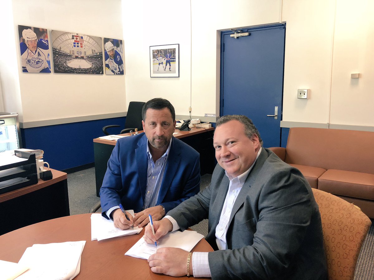 SyracuseCrunch's tweet image. The lease is officially signed. ☑️