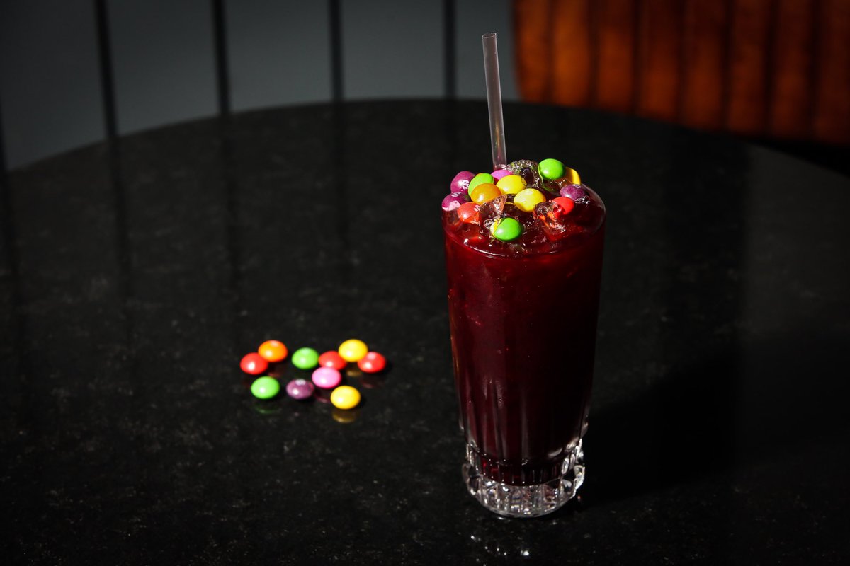 Monteithsclose's tweet image. Taste the rainbow with our Skittles Swizzle. Skittles infused Citron vodka, blueberry, lemon &amp;amp; vanilla. Hard to believe but it tastes even better than it looks......