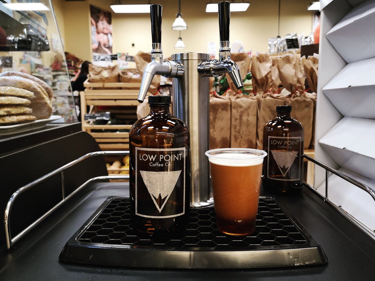 LowPointCoffee's tweet image. Take a look at that cascade! 👀 We've set up @oem_halifax with a nitro&amp;amp;cascara fill station. Now you can come enjoy a pint or fill a growler. Don't have one? No problem! They're available for $3, and you can fill it as often as you like. Just wash it first. Please.
🚀🚀🚀🚀🚀
