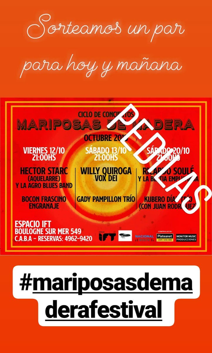 amiga937's tweet photo. #Sorteo #mariposasdemadera #pedilas https://t.co/jQoAS6CjRb