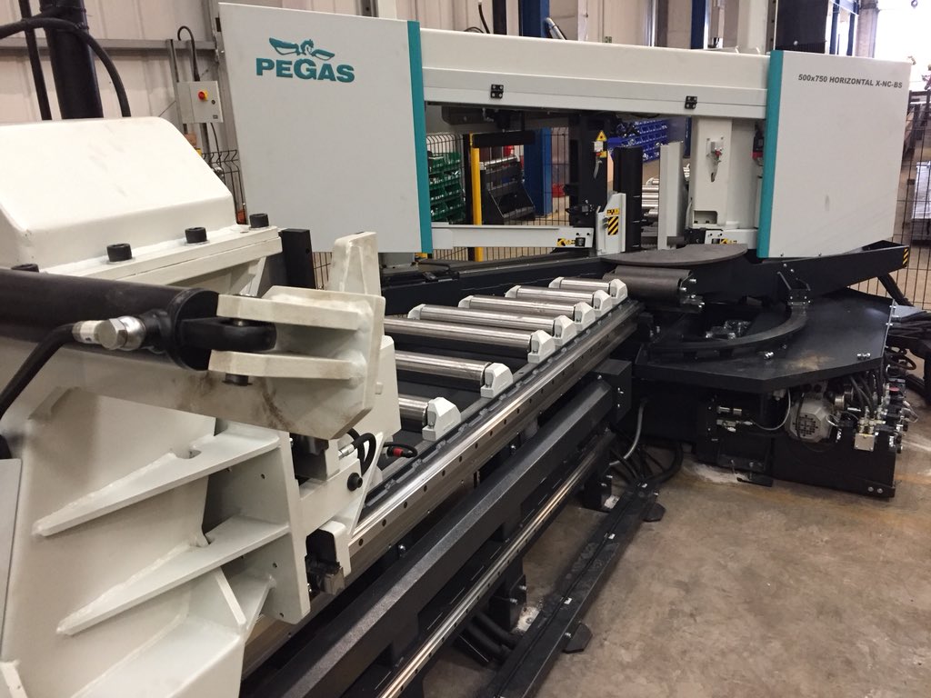 B&M Steel Morecambe on Twitter "Installation nearly complete on our