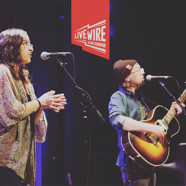 Our episode of Live Wire Radio airs on NPR stations across America today!
Hear us doing our Two Rivers here: youtu.be/n9M_wjjyahI
Check out the full episode here: livewireradio.org/episode369
😘😘