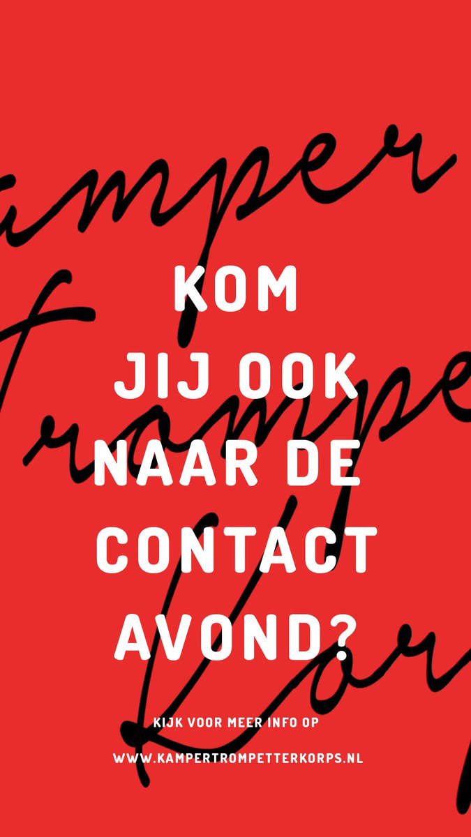 Be there! 👌🏻 #korpsmuziek