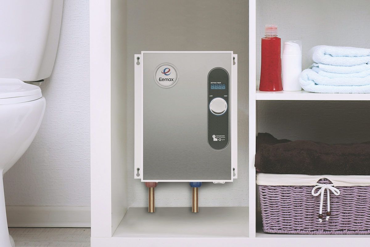 Tankless water heaters by <a href="/EemaxInc/">Eemax</a> make your bathroom greener buff.ly/2PbGkru