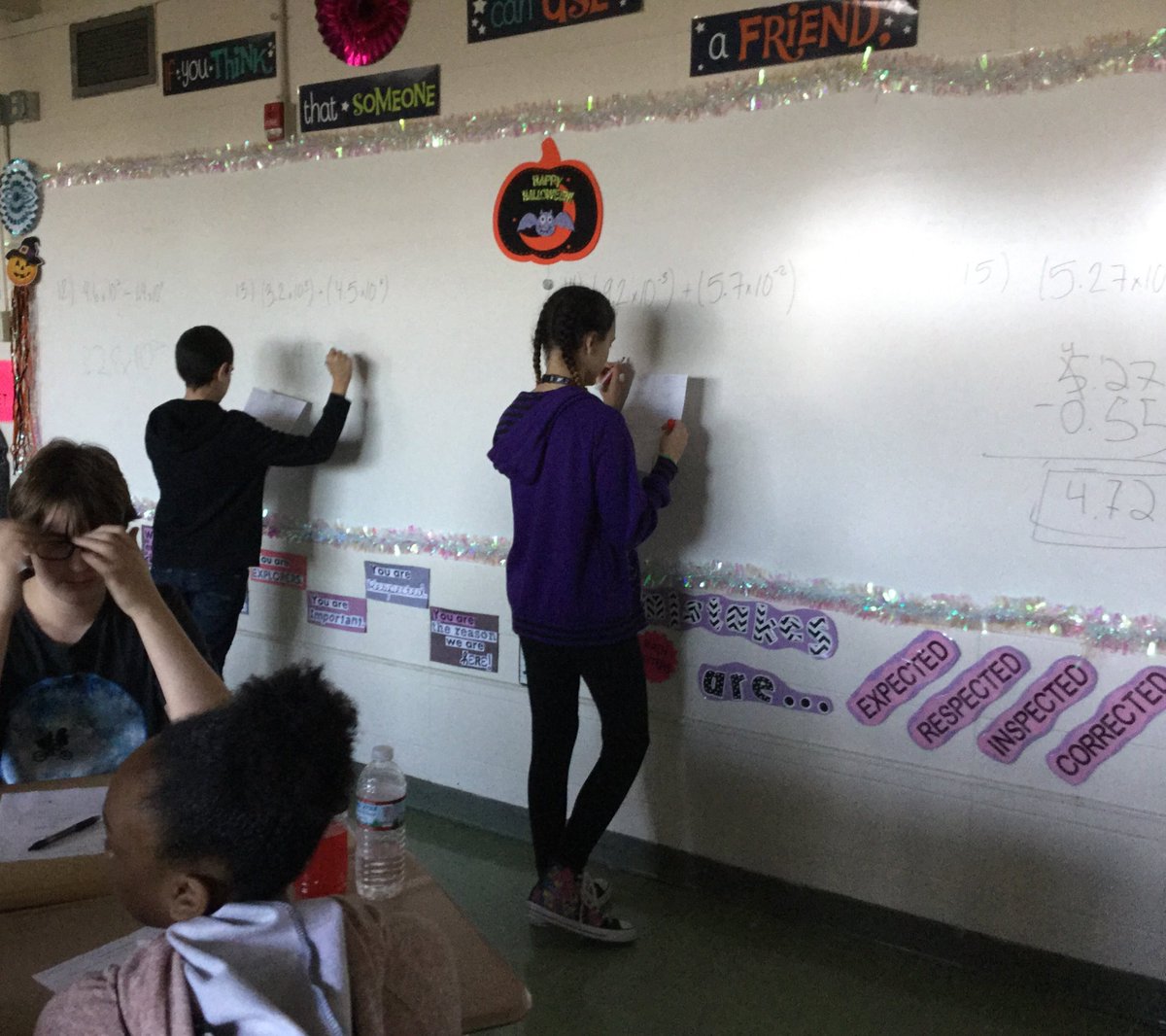 ms_pellicciotti's tweet image. No power didn’t stop us today at @helenfortschool.. just open the blinds and use that natural light!!! Proud of my classes for being devoted students and learning “in the dark” today. Hey electricity, we don’t need you to learn math! 😜 #ITeachMath #ILoveMyJob #DevotedStudents