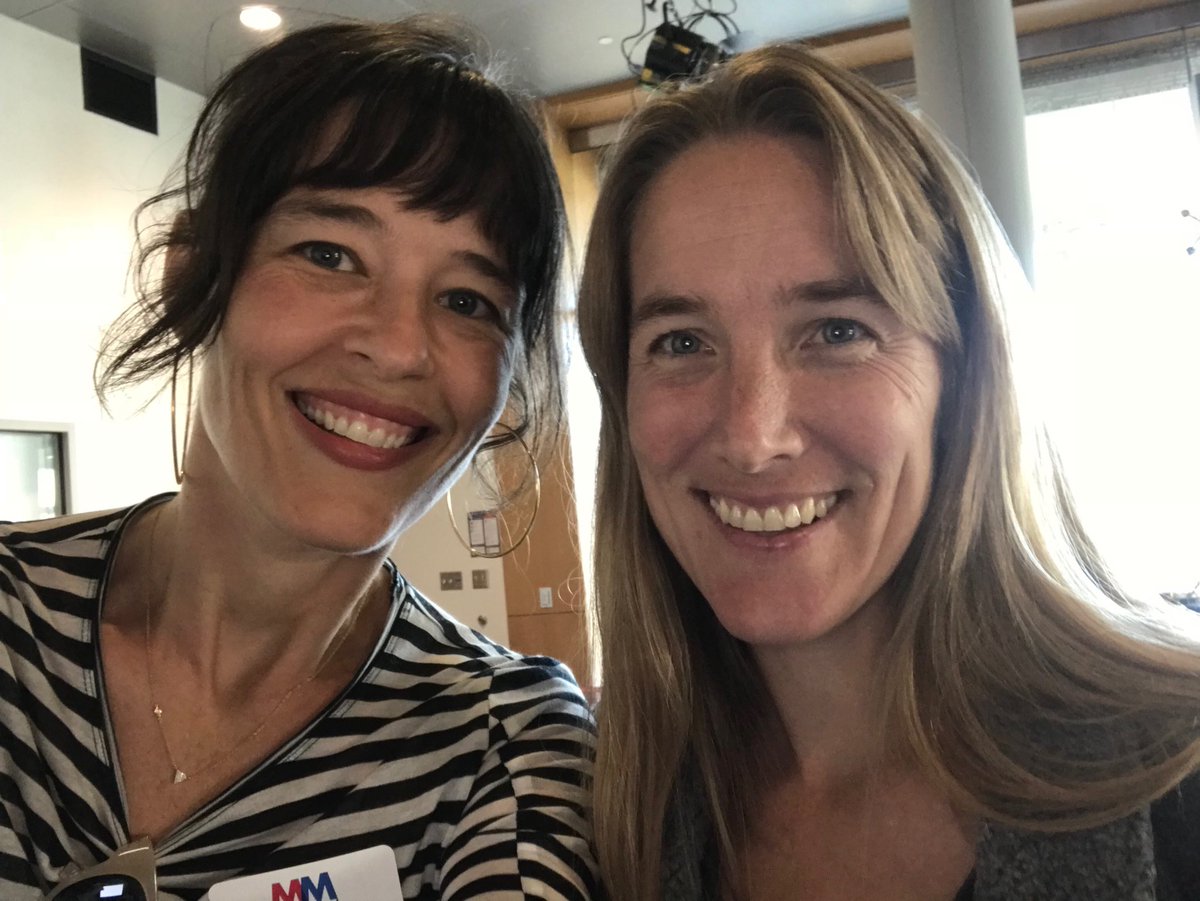 Megan Twohey On Twitter Was So Excited To Meet The Great Emmersbrown Who Told Christine Blasey Ford S Story With Such Integrity Due Diligence And Grace Https T Co Z7wk1f9tyv